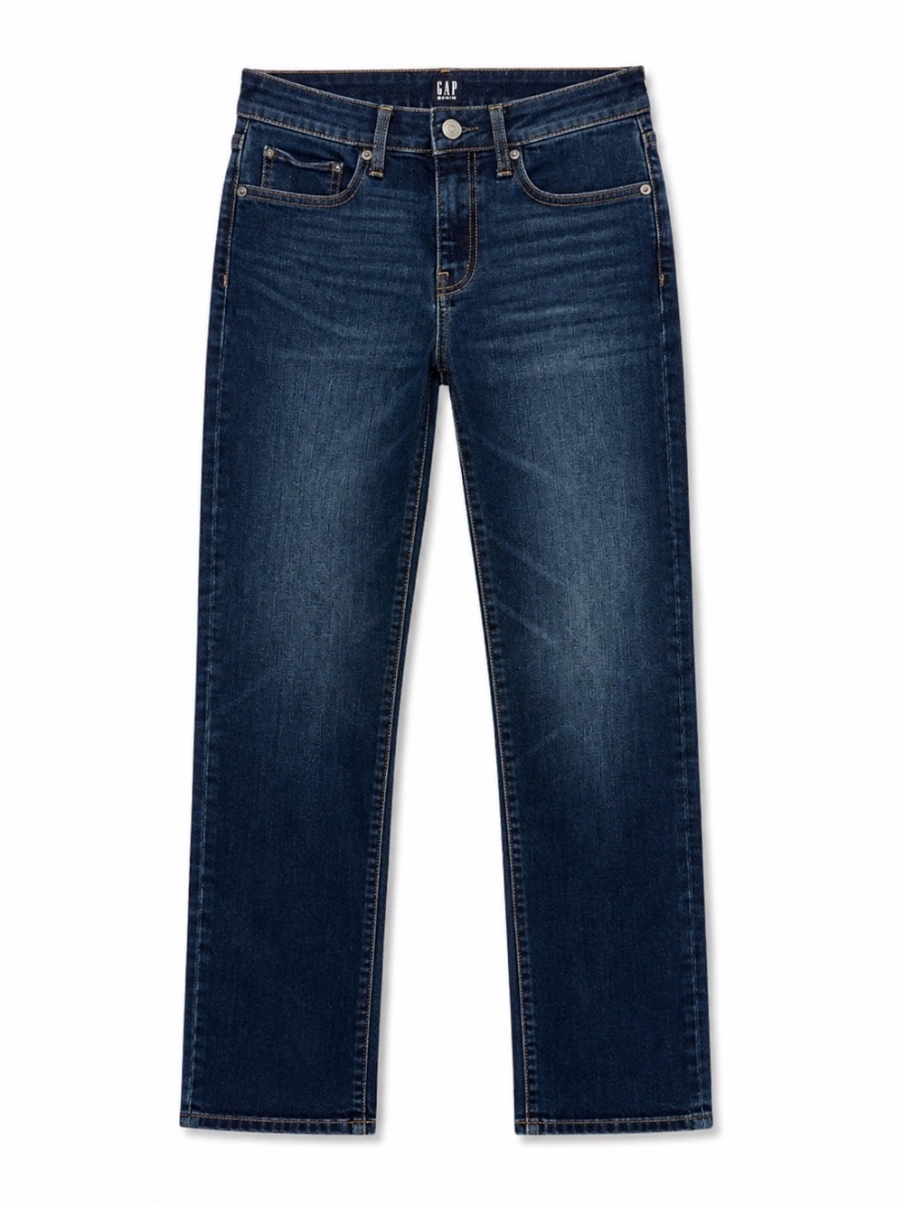 GAP Women's Dark Indigo Straight Leg Jeans size 2 short